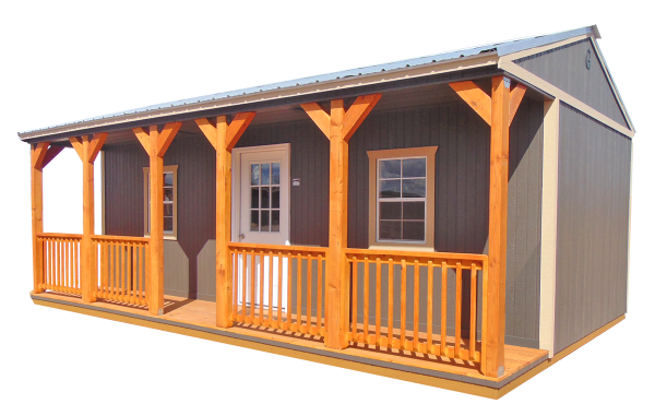 Graceland Side Porch Cabin