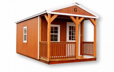 She shed portable cabin